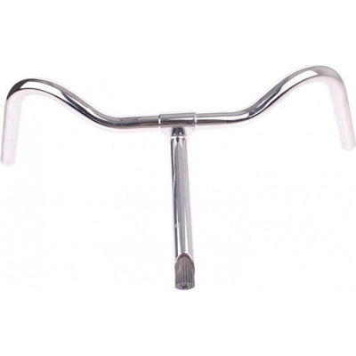 Ergotec stuur holland 22.2 540mm 30cm pen chroom