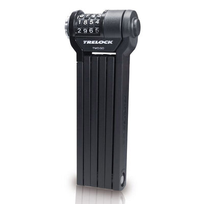 Trelock FS 360 CODE Vouwslot 85cm Zwart