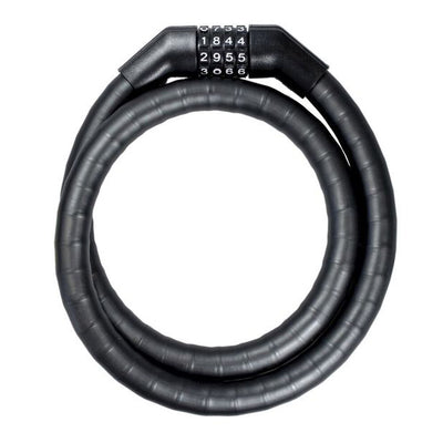 Trelock pk pantserkabelslot code 360 100 19mm zwart