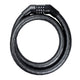 Trelock pk pantserkabelslot code 360 100 19mm zwart
