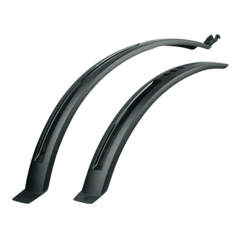Sks stel spatborden pvc atb atb hightrek 26 -28 zwart