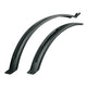 Sks stel spatborden pvc atb atb hightrek 26 -28 zwart