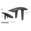 voorspatbord X-Cape 26 27.5 29 inch 82 mm zwart
