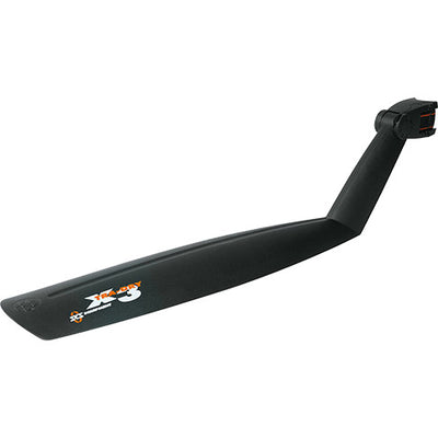 Sks achterspatbord x-tra-dry xl 29 zwart