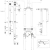 Rockshox lyrik select rc debonair+ boost 29 suspension fork