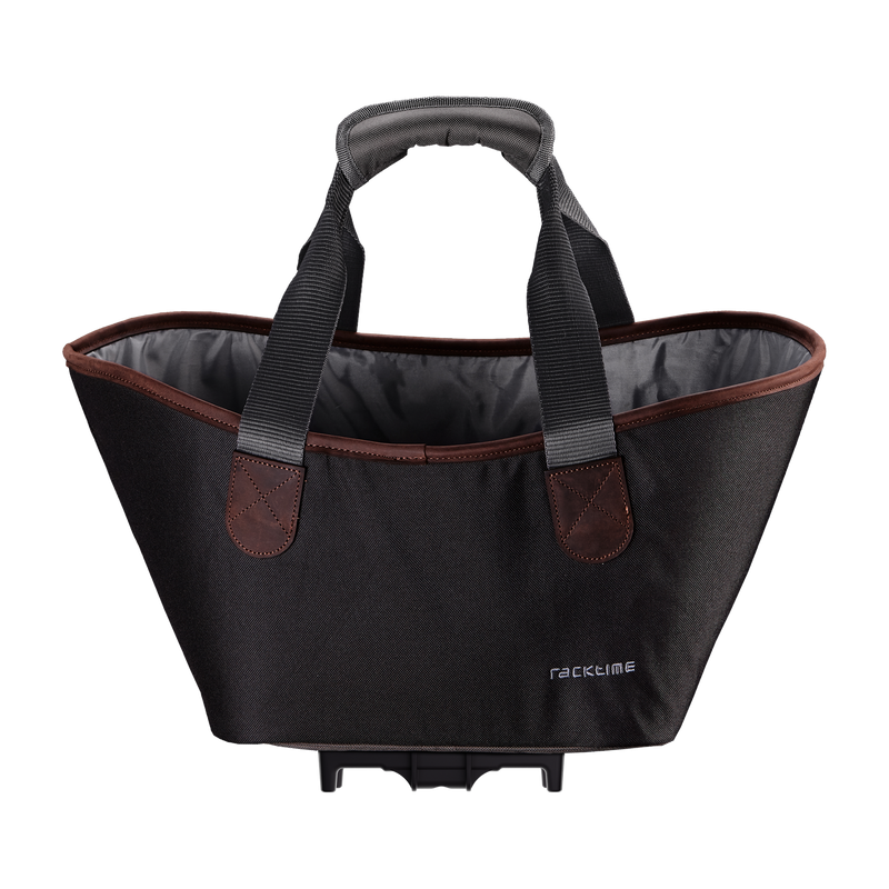 Racktime fietstas agnetha 2.0 carbon black
