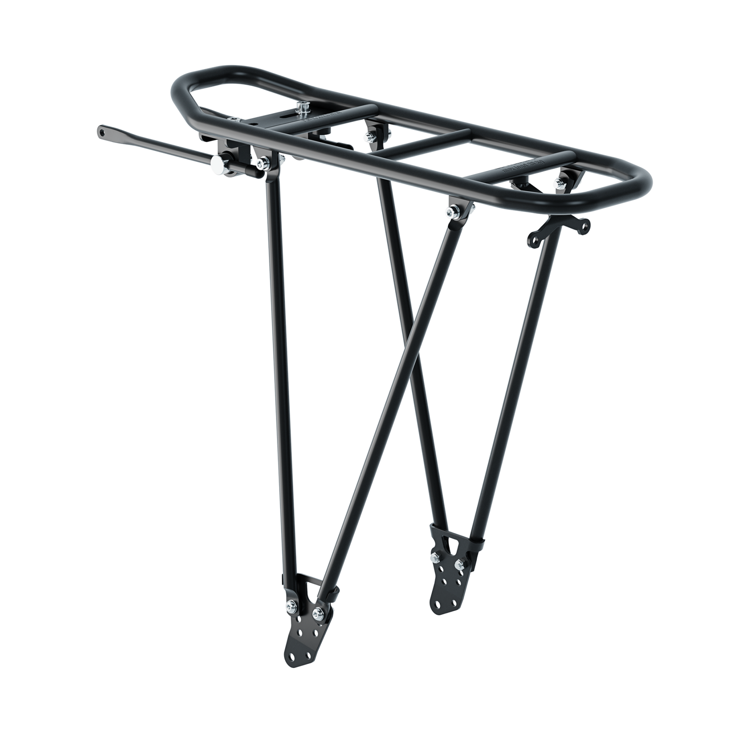 Racktime bagagedrager foldit adjustable 2.0 zwart