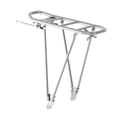 Racktime bagagedrager foldit adjustable 2.0 zilver
