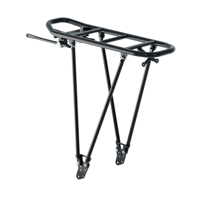 Racktime achterdrager foldit adjustable 2.0 zwart