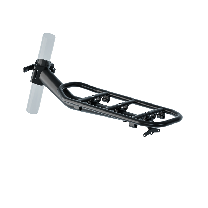 Racktime clipit 2.0 zadelpen bagagedrager zwart