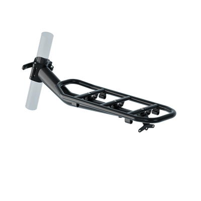 Racktime clipit 2.0 zadelpen bagagedrager zwart