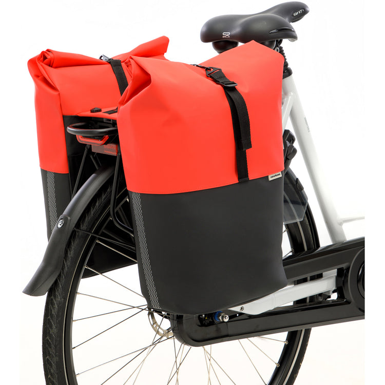 Newlooxs Tas New dubbel nyborg 34l