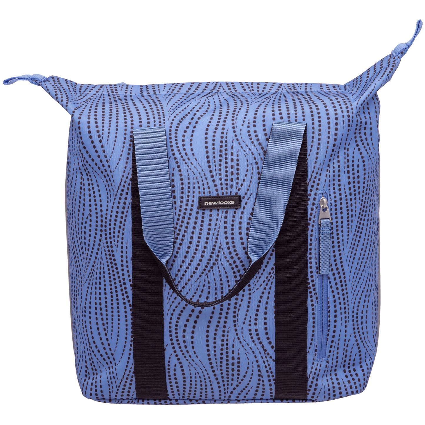 New tas looxs shopper kota alma | blauw | 24l