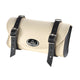 Monte grappa zadeltas fashion skay cream zwart