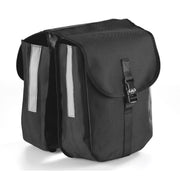 Monte grappa dubbele tas 16,5l urban city zwart - afbeelding 1