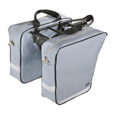 Monte grappa pakaftas l+r 15l varnish met rits grijs - afbeelding 1