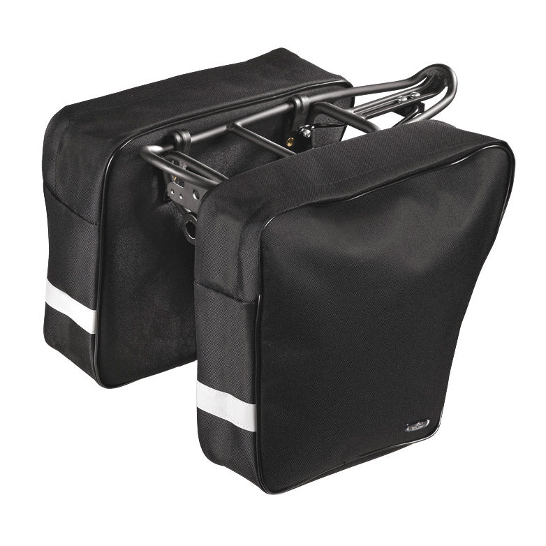 Monte grappa pakaftas l+r 15l life met rits zwart