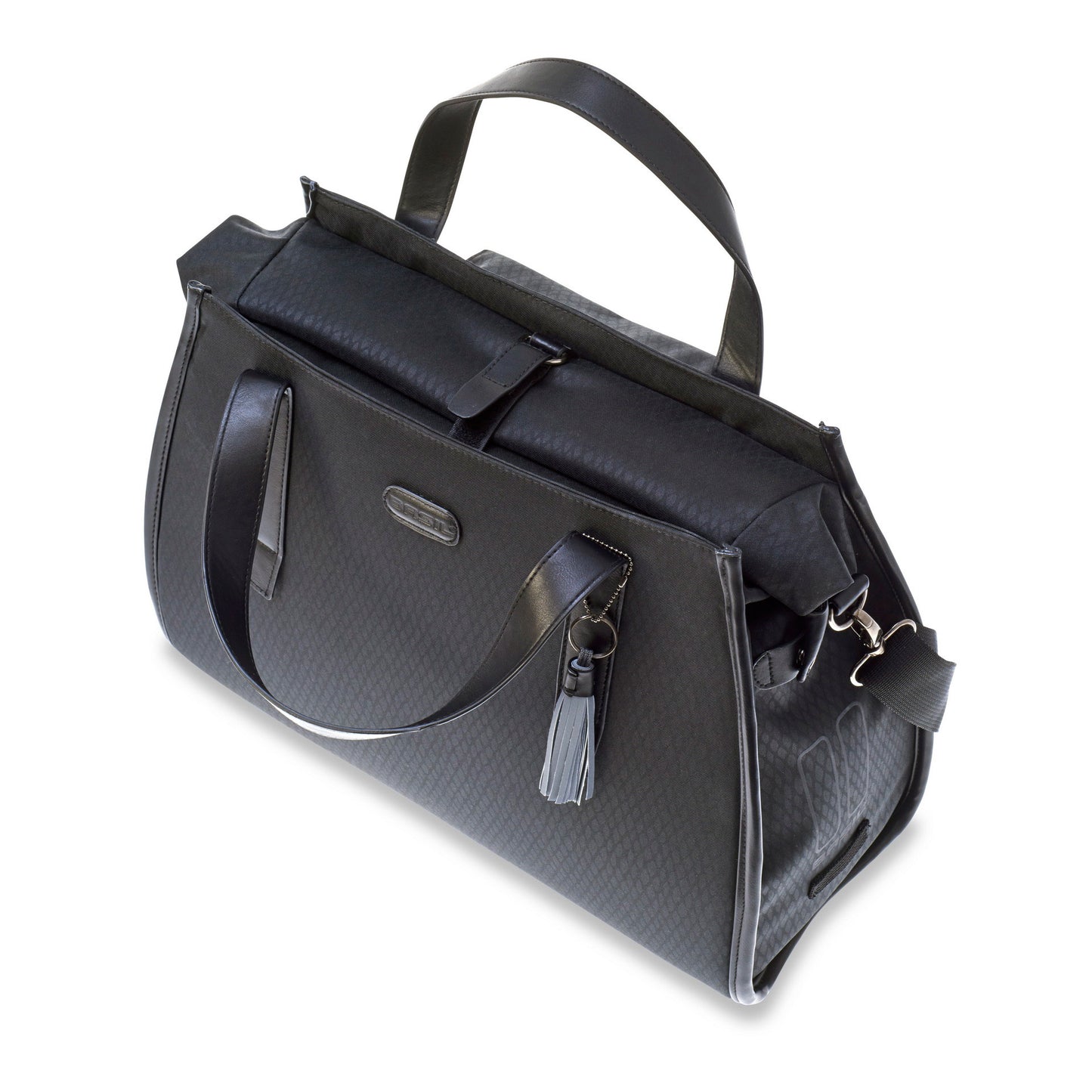 Basil Noir Business Bag - Fietsschoudertas - Dames - Zwart