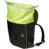 Basil Miles Daypack - sportieve fietstas - unisex - zwart lime