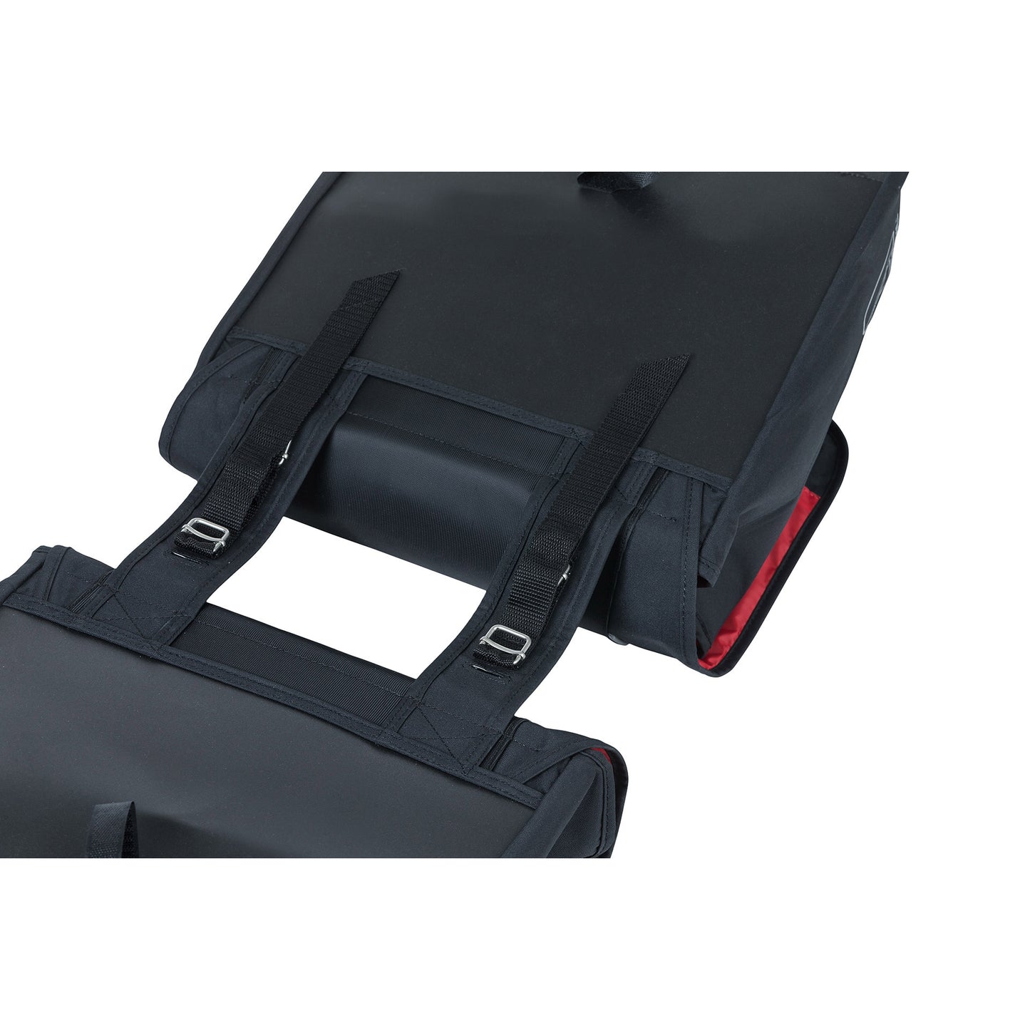 Basil Sport Design Dubbele Fietstas zwart - 32L