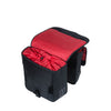 Basil Sport Design Dubbele Fietstas zwart - 32L