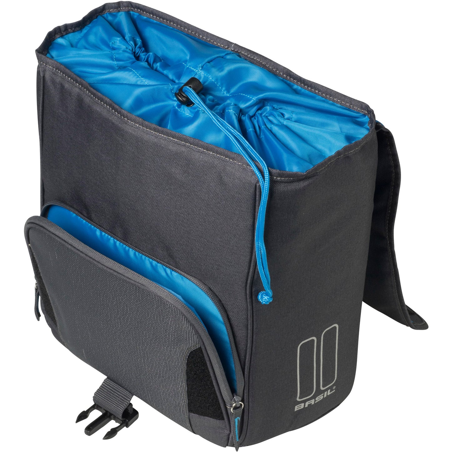 Basil Sport Commuter Bag - Grijze Fiets Tas