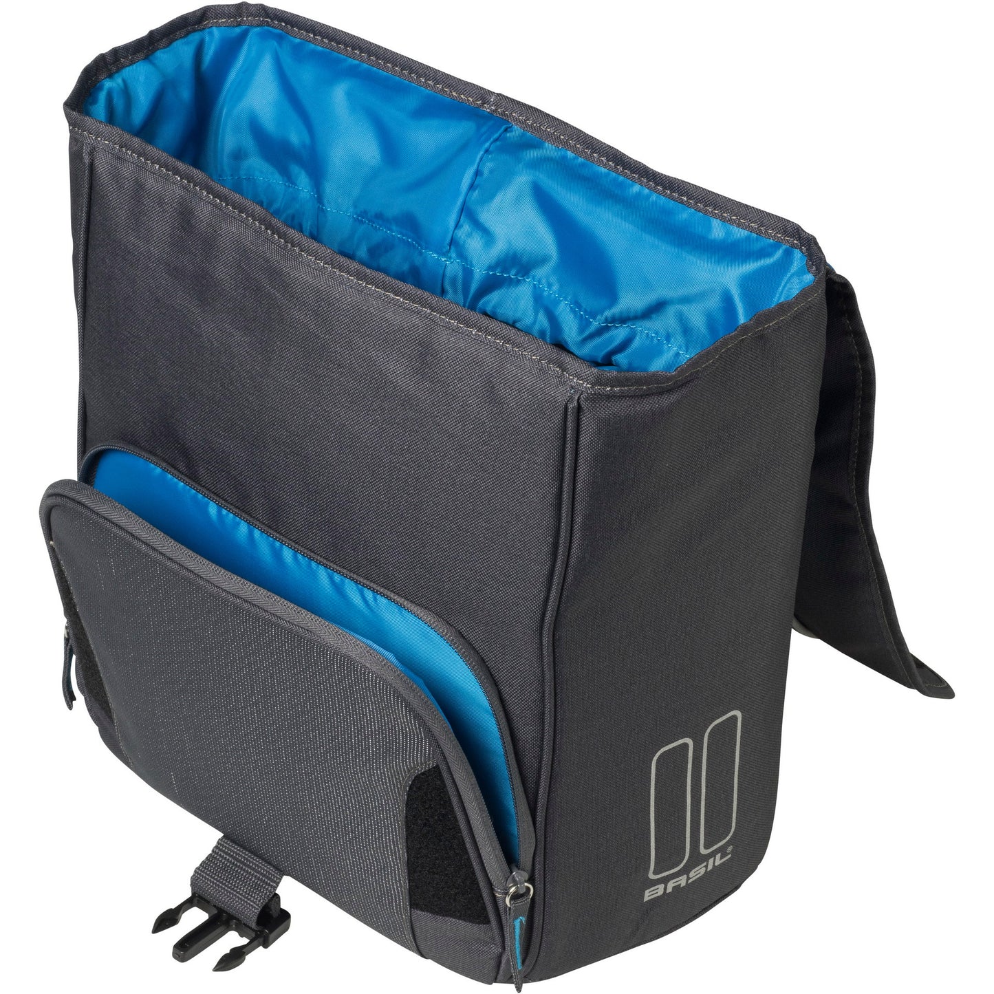 Basil Sport Commuter Bag - Grijze Fiets Tas