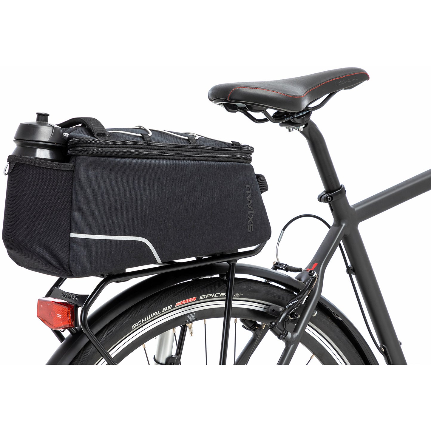 New Looxs Sport Trunkbag Zwart 13L