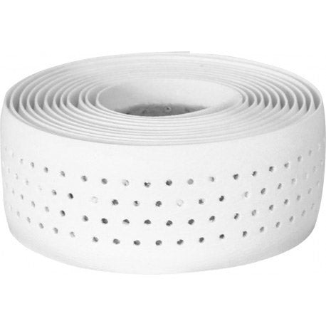 Velox GuidoLine stuurtape - PVC, 190cm, 3cm, 2,5mm - Wit Zwart