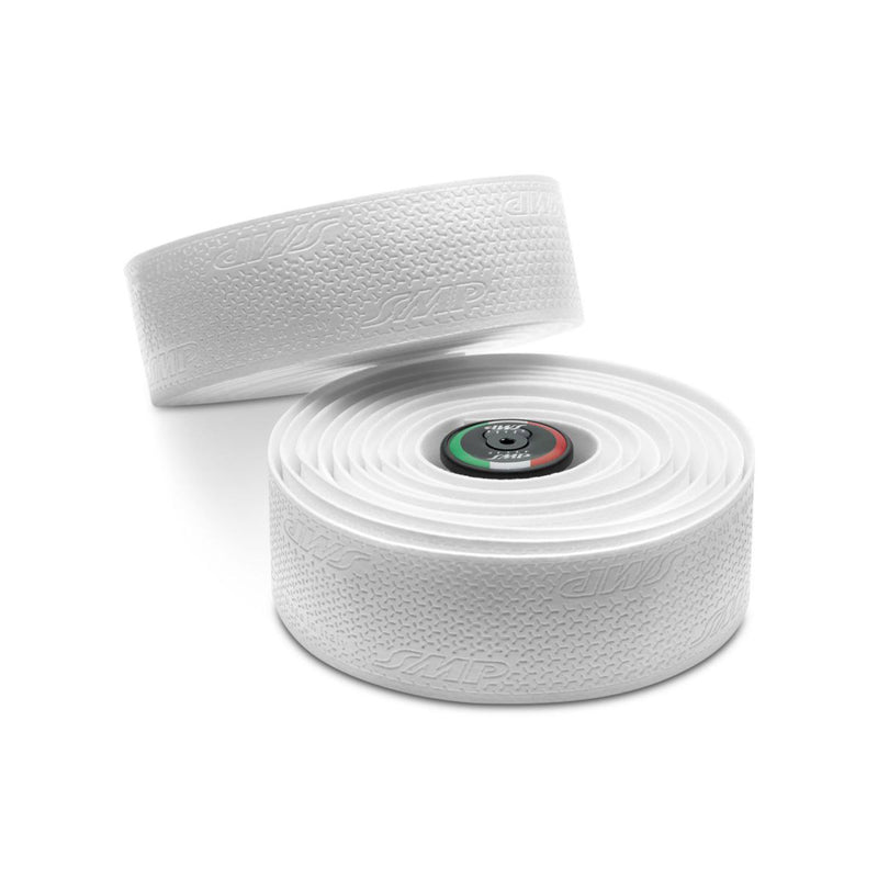 Smp set stuurlint stuurtape grip gel 2.0 wit 0502080