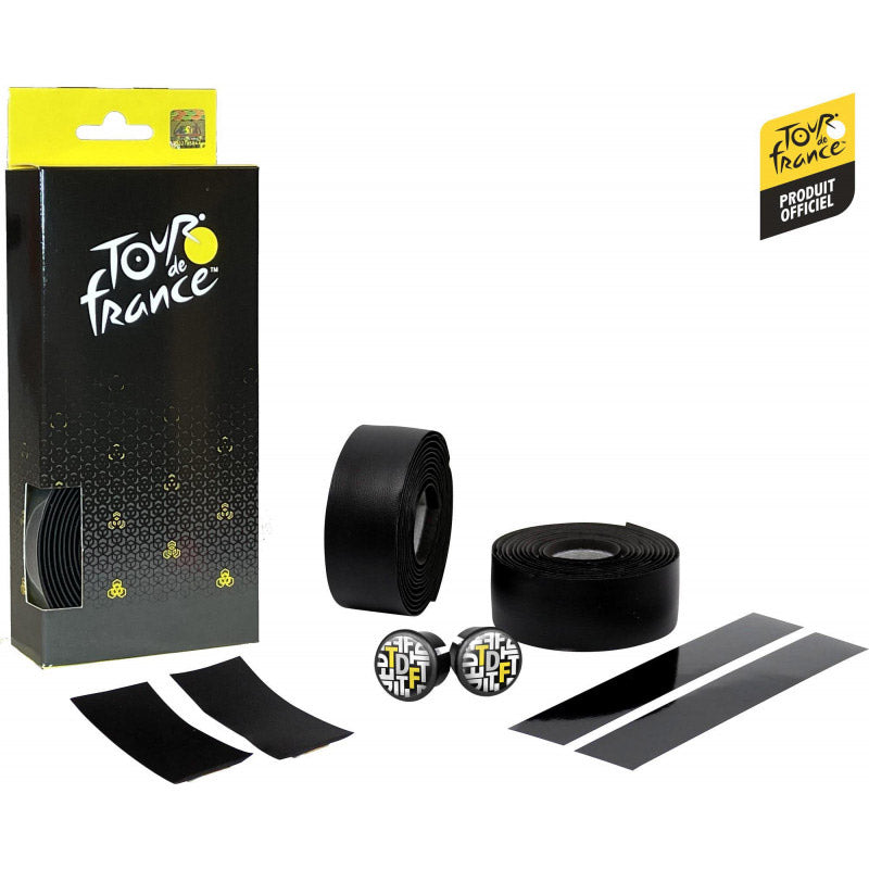 Velox stuurtape tour de france zwart (2st)