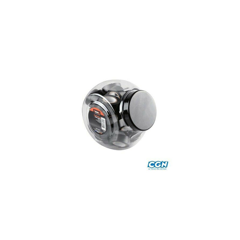 Velox tape tbv stuurlint 101 zwart pot (30st)