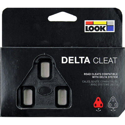 Look schoenplaatjes delta 0° zwart