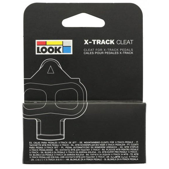 Look schoenplaatjes x-track mtb 6� grijs