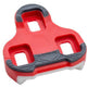 Look schoenplaatjes k�o grip race 9� rood