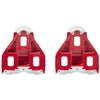Look schoenplaatjes delta grip rood