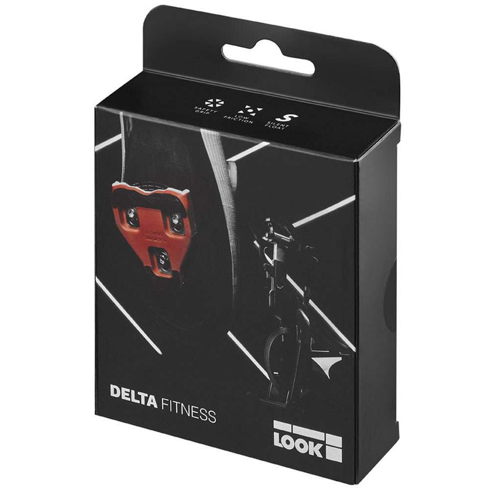 Look schoenplaatjes delta grip rood