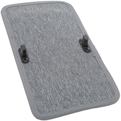 New Looxs Nova Plate - Grijs - Fietsplaat voor Nova Double Detachable fietstas