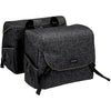 Mondi Joy Dubbele Fietstas - Waterafstotend Polyester - Zwart - 38L