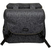 Mondi Joy Dubbele Fietstas - Waterafstotend Polyester - Zwart - 38L
