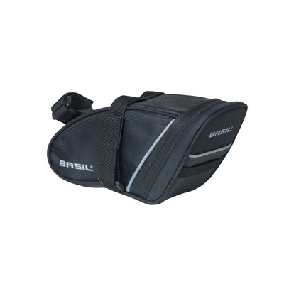 Zadeltas Basil Sport Design M, waterafstotend, zwart, 1L