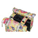 Basil Bloom Field dubbele fietstas, waterdicht, honey yellow, 35L