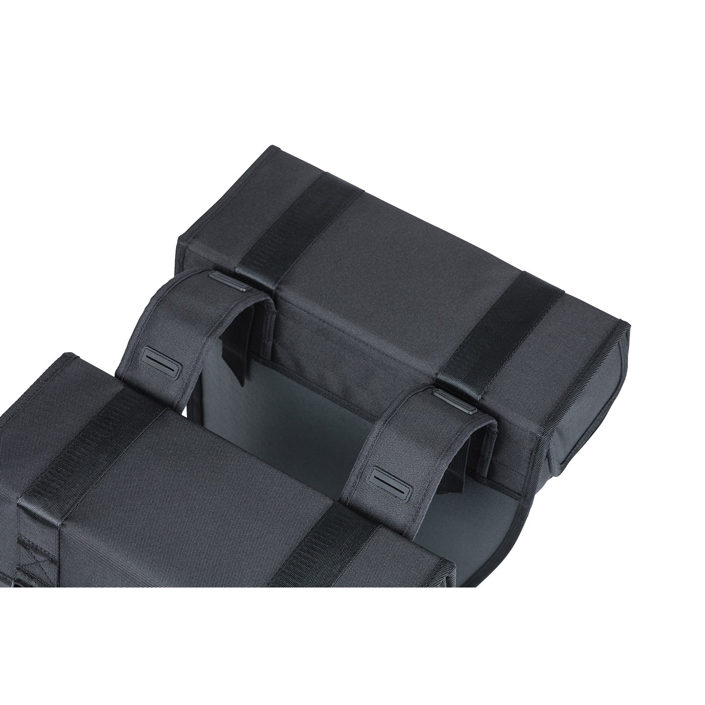 Basil Tour dubbele fietstas - 28L - zwart