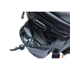 Basil Miles XL Pro bagagedragertas, zwart oranje, waterdicht, 9-36L, geschikt voor elektrische fietsen