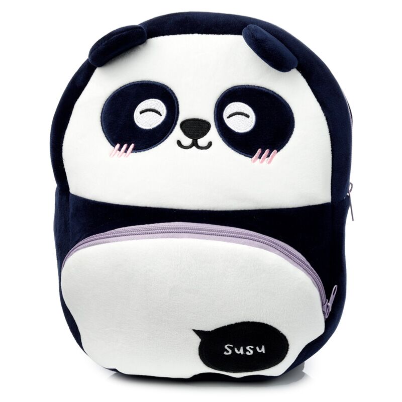 Adoramals susu de panda pluche rugzak