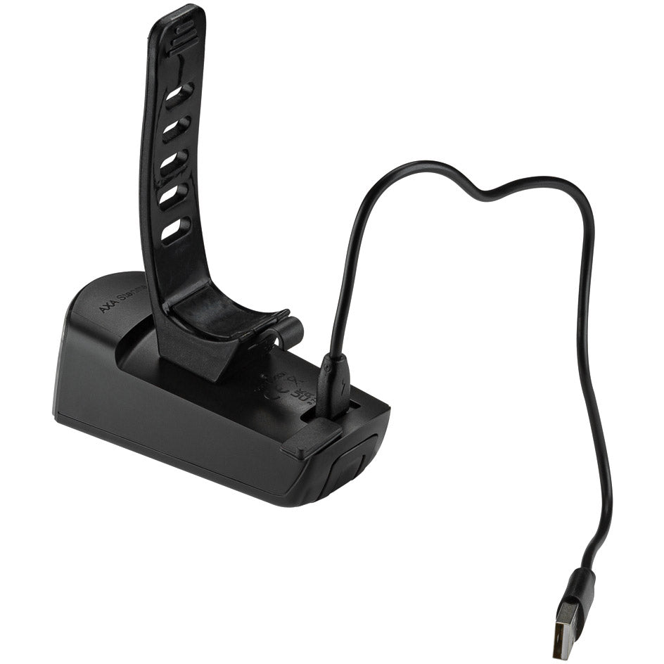 Verlichtingsset Axa Dwn Set 100 Lux USB-C oplaadbaar