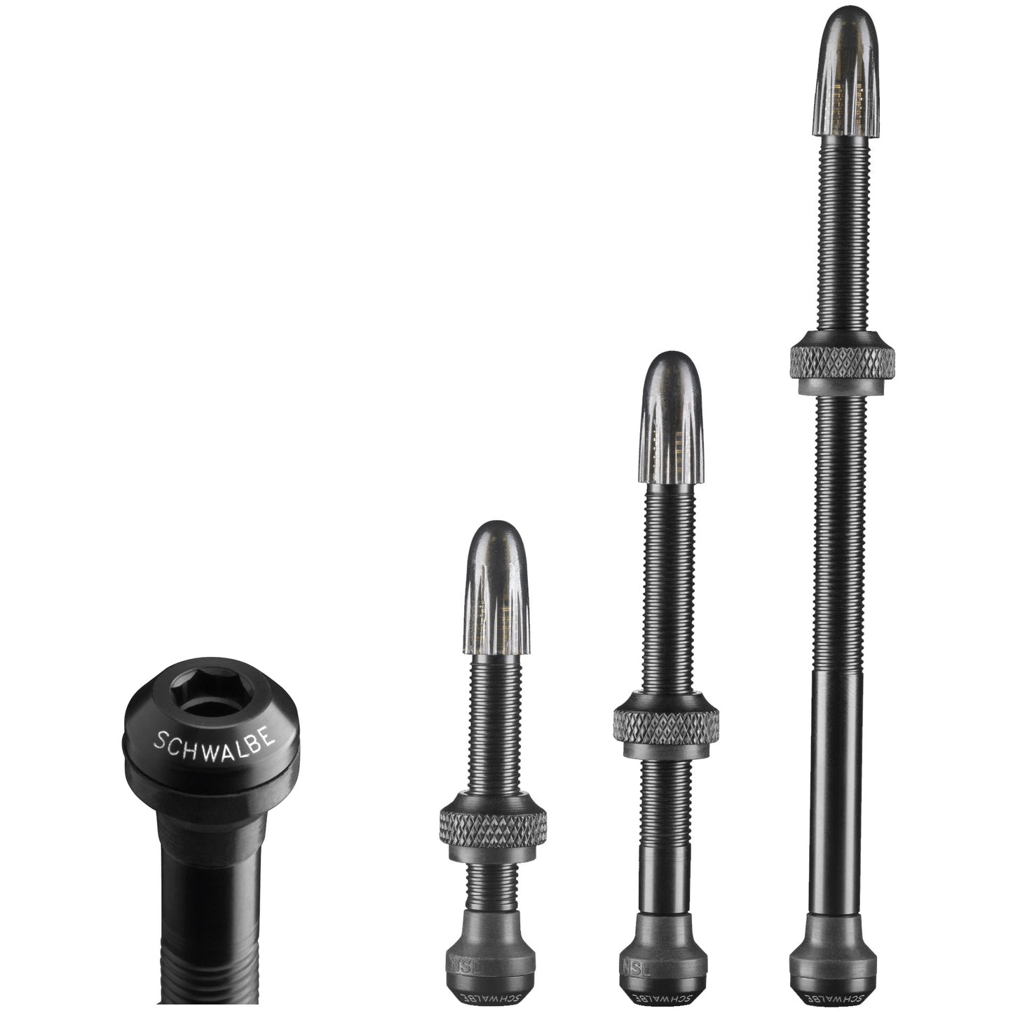 Tubeless ventiel Schwalbe 40mm (2 stuks)