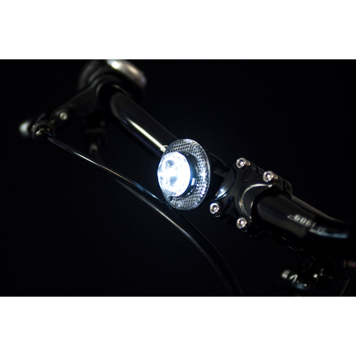 Spanninga koplamp Illico 3 incl.batt. 2xCR2032 en Oring