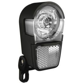 Sturmeyarcher Koplamp H-ike LED batterij met reflector zwart