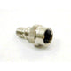 Verloopnippel bmx hv av p 10 pompnippel zilver (amerikaans)
